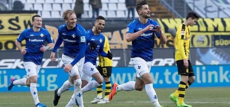 Borussia Dortmund, Darmstadt'a kaybetti