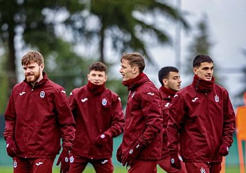 Trabzonspor'un kamp kadrosu açıklandı!