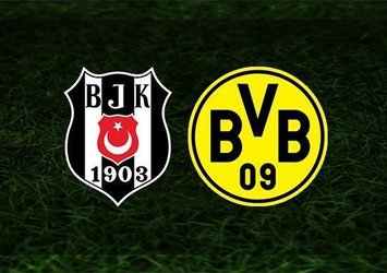 Beşiktaş Dortmund maçı saat kaçta hangi kanalda?