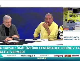 Erman Toroğlu: Ümit Öztürk'ten hakem olmaz