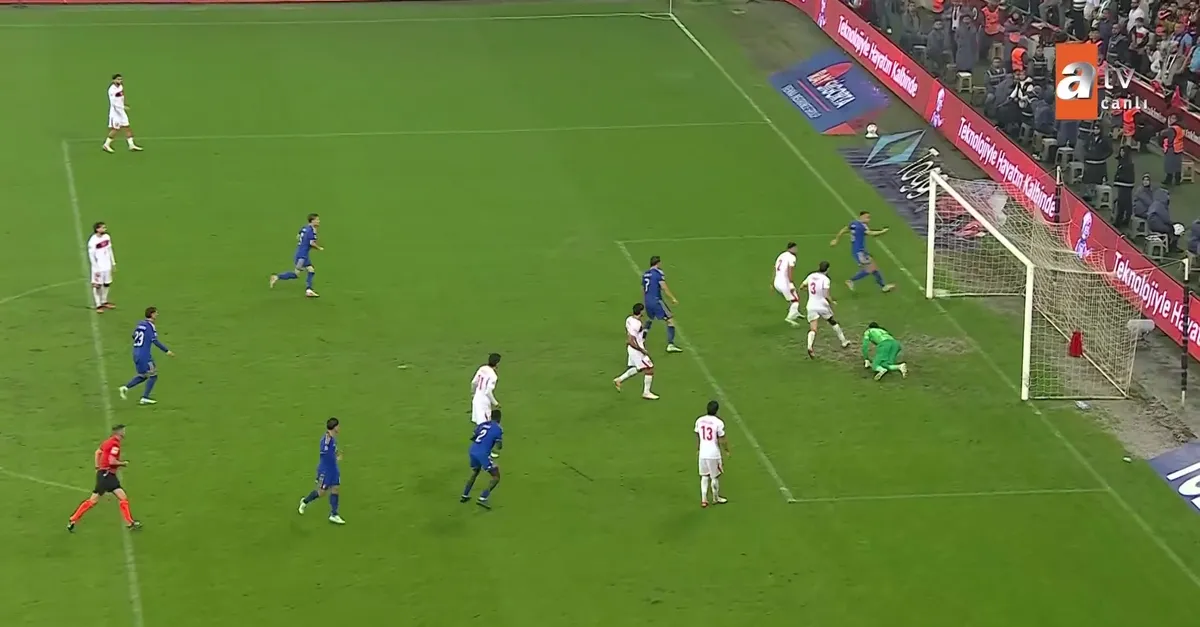 GOL | Türkiye 0-2 İtalya