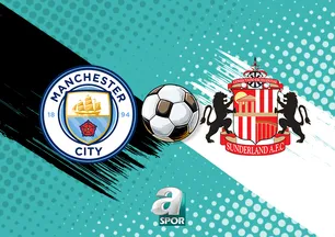 Manchester City - Sunderland maçı detayları