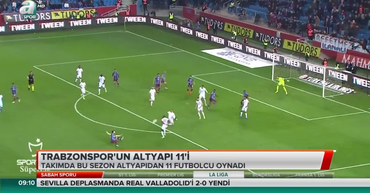 Fırtına'da altyapı 11'i