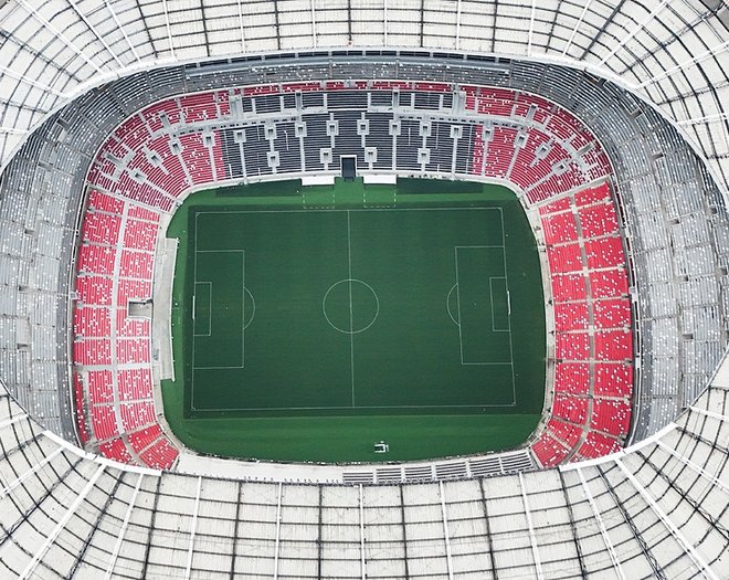 Azteca Stadyumu – Mexico City, Meksika