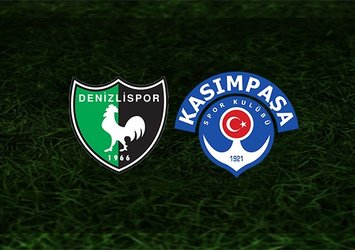 Denizlispor - Kasımpaşa | CANLI