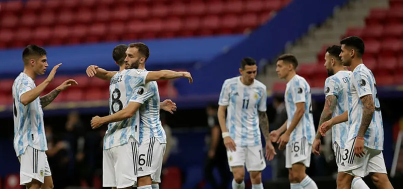 Arjantin 1-0 Uruguay (MAÇ SONUCU-ÖZET)
