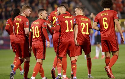 Belçika 3-1 Estonya MAÇ SONUCU - ÖZET