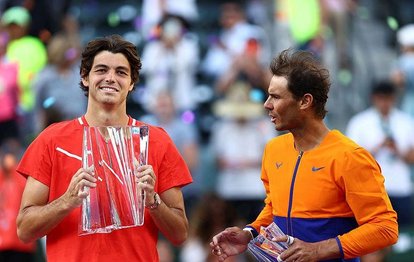 Indian Wells Masters’ta sürpriz şampiyon! Fritz Nadal’ı mağlup etti