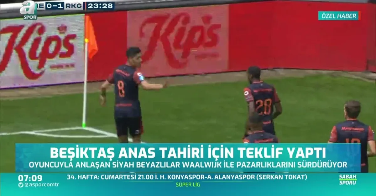 Beşiktaş Anas Tahiri için teklif yaptı