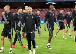 Beşiktaş son hazırlıkları tamamladı