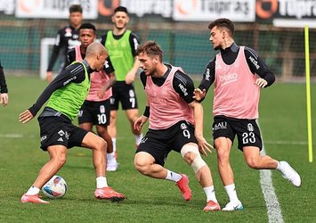 Beşiktaş'ta Konyaspor hazırlıkları!