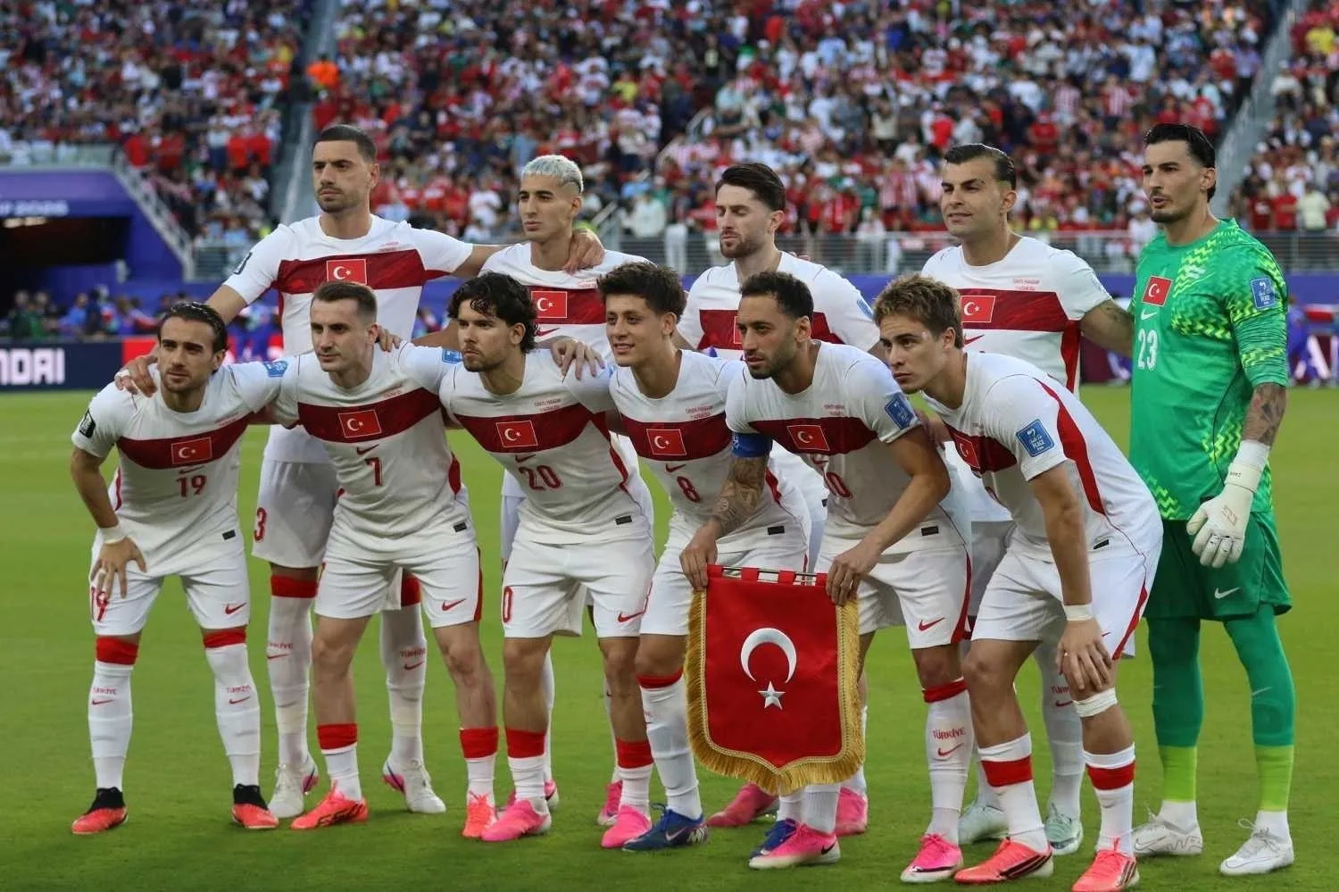 A Milli Futbol Takımı'nın aday kadrosu açıklandı! İlk kez çağırıldılar
