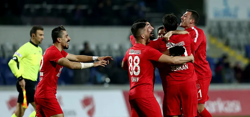 Ümraniyespor kupada durdurulamıyor
