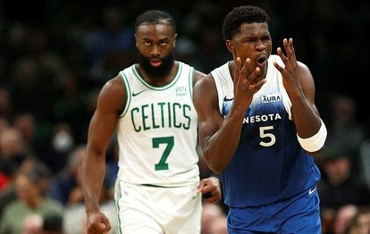 Celtics 127-120 Timberwolves MAÇ SONUCU-ÖZET Celtics uzatmalarda kazandı!