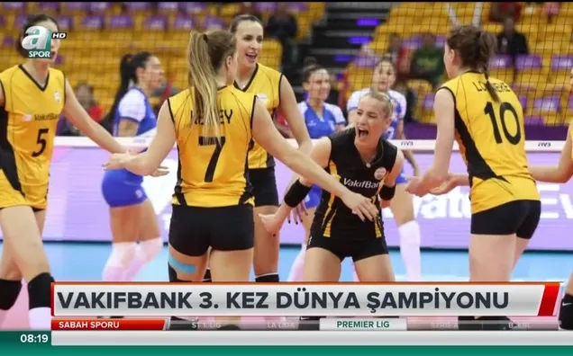 Vakıfbank dünya şampiyonu