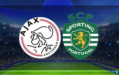 UEFA Şampiyonlar Ligi: Ajax - Sporting maçı canlı anlatım Ajax - Sporting maçı canlı izle