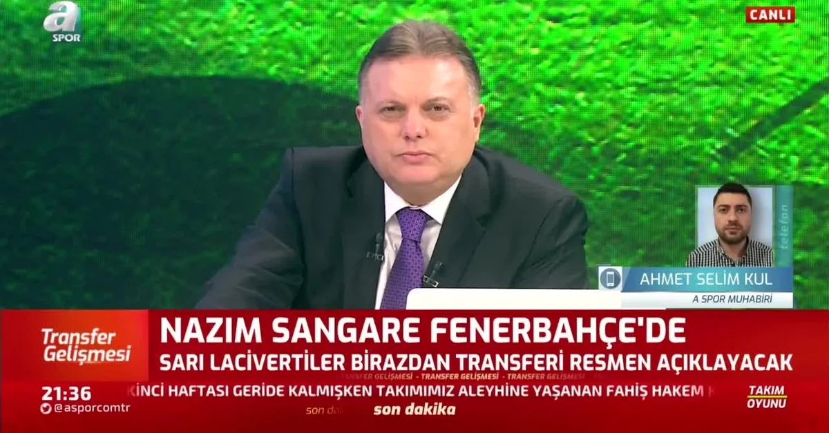 Nazım Sangare Fenerbahçe'de
