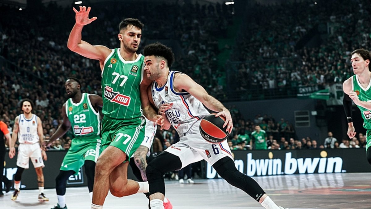 Anadolu Efes THY EuroLeague play-off ikinci maçında Panathinaikos'a konuk oluyor! Anadolu Efes THY EuroLeague play-off ikinci maçında Panathinaikos'a konuk oluyor!