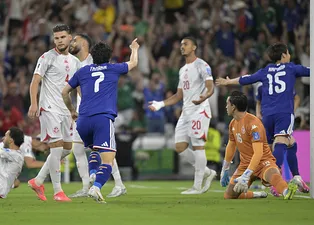 Tunus 0-4 Japonya | MAÇTAN KARELER