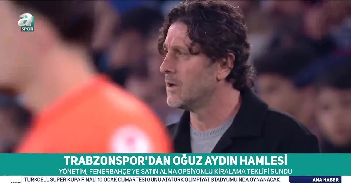 Trabzonspor'dan Oğuz Aydın hamlesi!