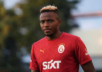 Osimhen'e kötü haber! Resmen açıklandı!