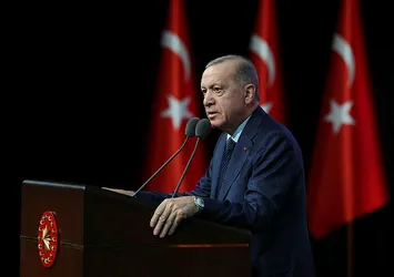 Başkan Erdoğan'dan Süper Lig'e yükselen takımlara tebrik!