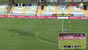 GOL | İstanbulspor 2-3 Kepez Spor Futbol A.Ş.