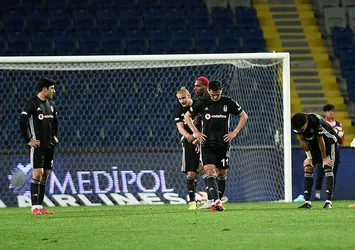 Beşiktaş savunmayı unuttu
