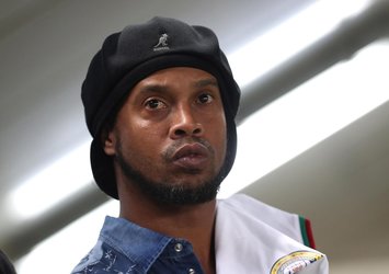 Ronaldinho kötü haberi kendi verdi!