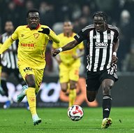 Beşiktaş 4 - 0 Göztepe MAÇTAN KARELER