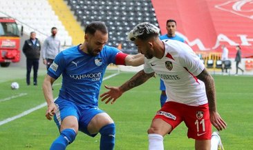 Erzurumspor'dan kritik 3 puan! Galibiyet serisi 3 maça çıktı