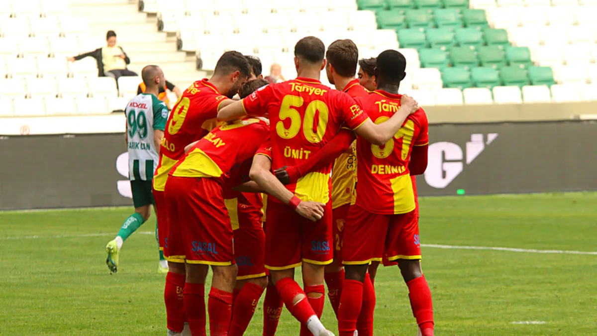 Göztepe adım adım Süper Lig'e!