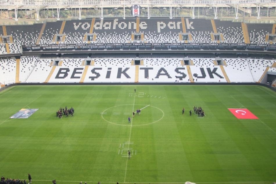 Beşiktaş’tan Ata için özel çalışma