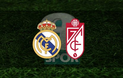 Real Madrid Granada maçı ne zaman, saat kaçta? Hangi kanaldan yayınlanacak? | Real Madrid Granada CANLI İZLE | İspanya La Liga