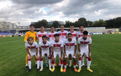 Bulgaristan U19 1-1 Türkiye U19 MAÇ SONUCU-ÖZET