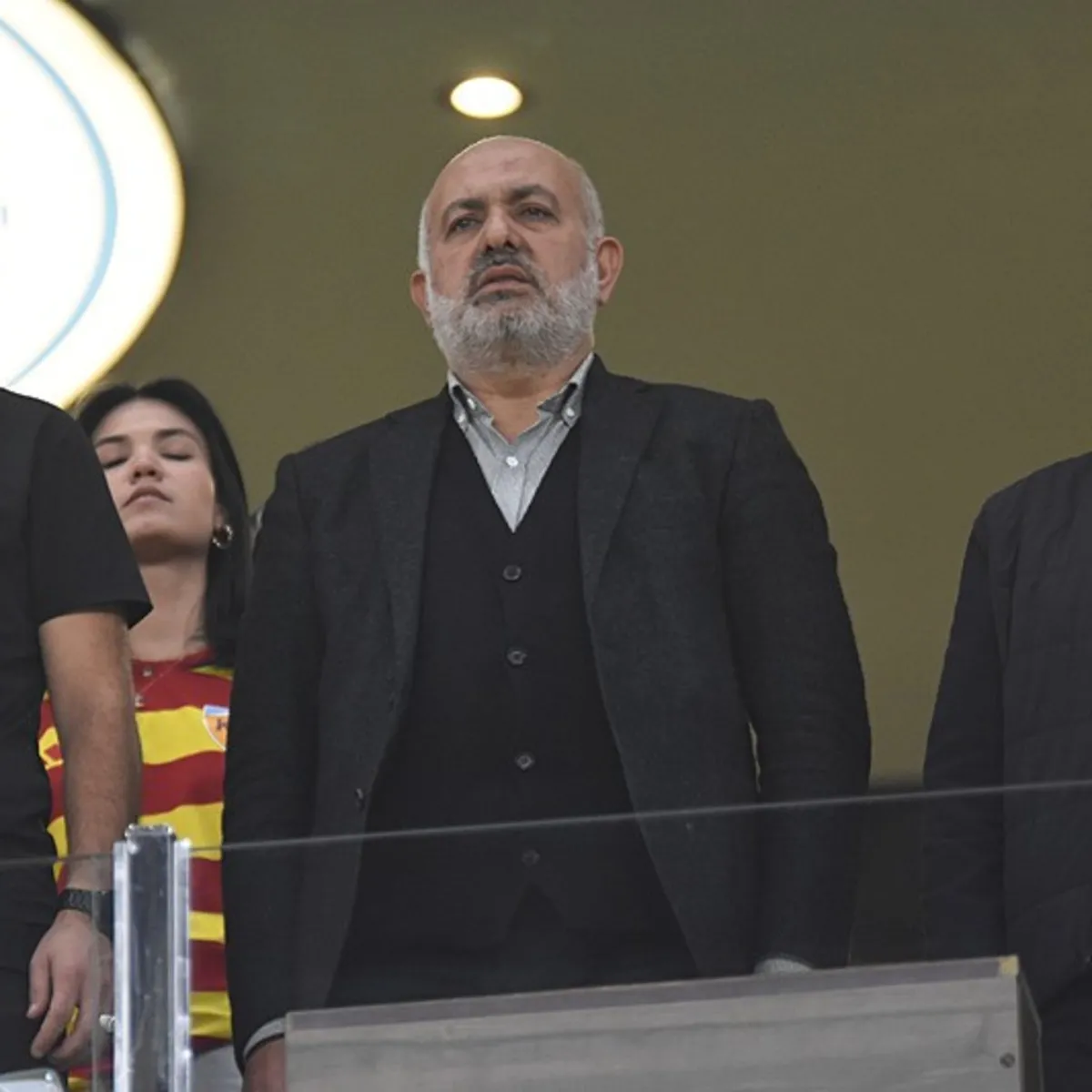 Kayserispor Başkanı Çamlı'dan Selçuk Şahin'e kural hatırlatması