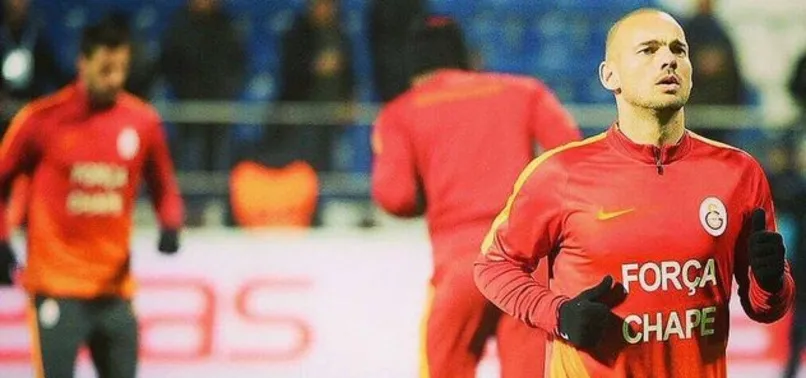 Galatasaray Chapecoense'yi unutmadı