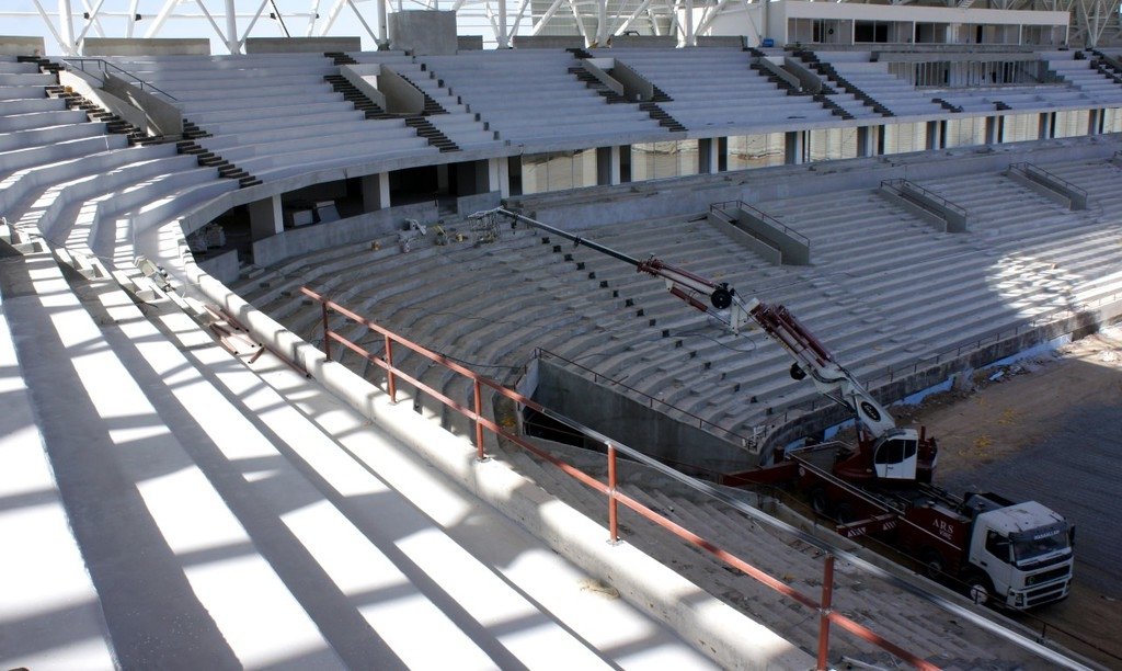 Malatya Arena’da sona doğru