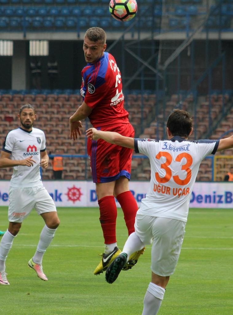 Karabükspor - Medipol Başakşehir