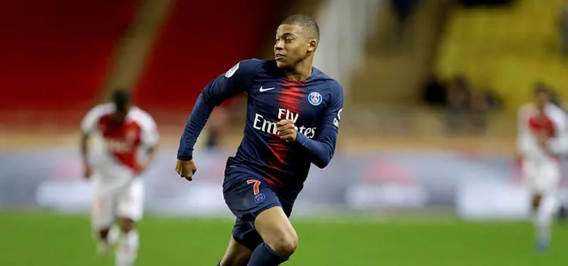 Mbappe PSG'yi sırtlıyor