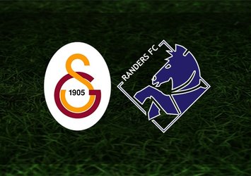 Galatasaray - Randers maçı saat kaçta ve hangi kanalda?