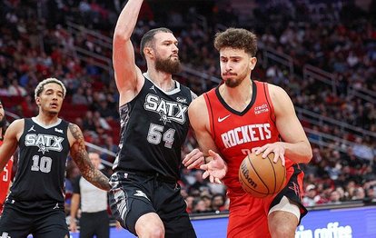 Alperen Şengün’lü Rockets Cedi Osman’lı Spurs’ü mağlup etti! | NBA’de gecenin sonuçları