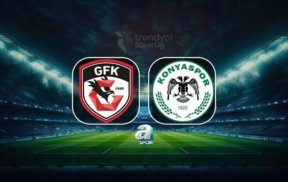Gaziantep FK - Tümosan Konyaspor | CANLI