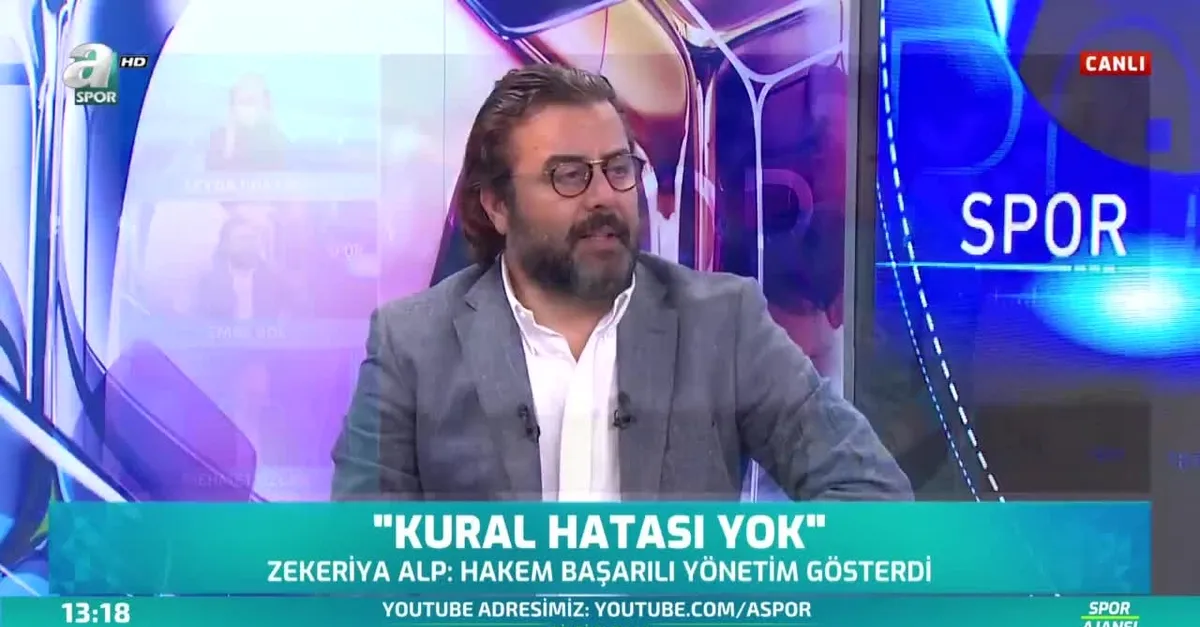 "Zekeriya Alp'in kural hatası açıklaması acemilik göstergesidir!"