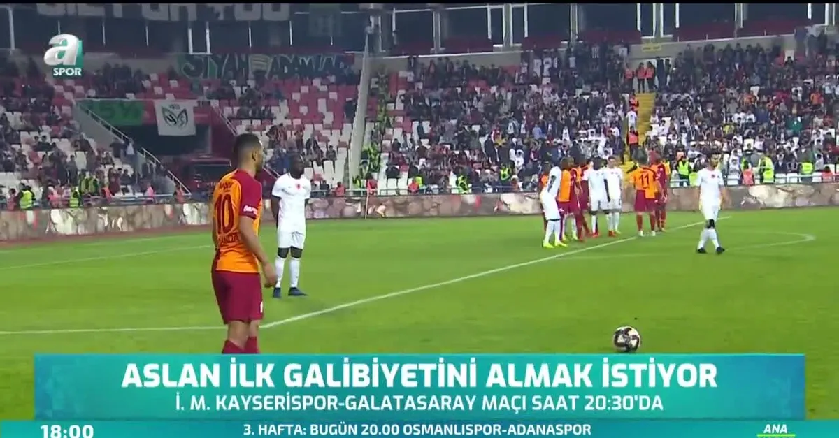 Aslan ilk galibiyetini almak istiyor