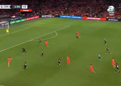 GOL | Hollanda 1-1 Almanya