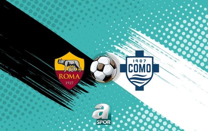 Roma-Como MAÇI İZLE | Roma-Como maçı ne zaman ve saat kaçta? Hangi kanalda?