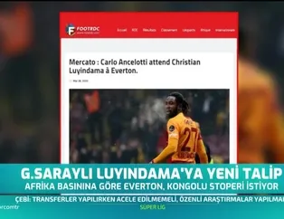 Galatasaraylı Luyindama'ya yeni talip