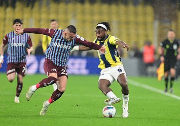 Trabzonspor'un golüne ofsayt engeli!