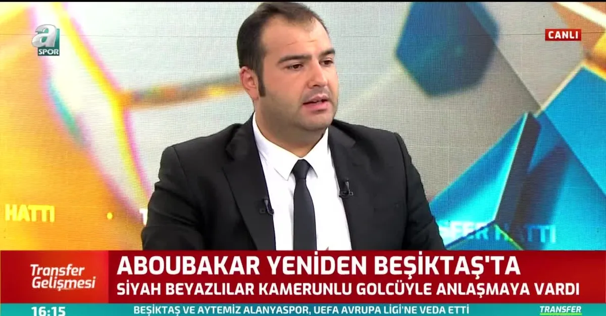 Aboubakar yeniden Beşiktaş'ta